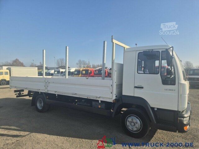 Camionnette MAN 8.160 Lange Pritsche 6.15m 3 Sitzer Nur 280TKM