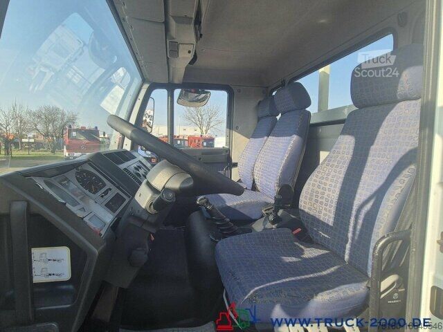 Camionnette MAN 8.160 Lange Pritsche 6.15m 3 Sitzer Nur 280TKM