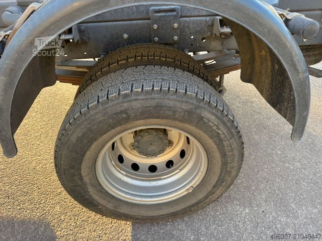 Three-way tipper van IVECO Daily  70C180 Dreiseitenkipper TOP