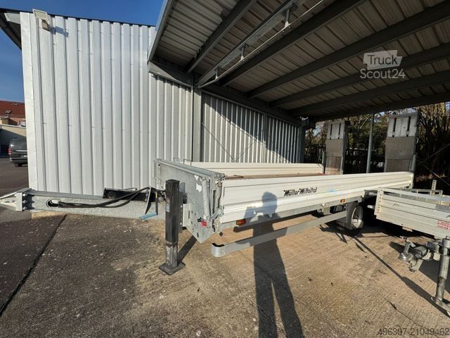 Remorque porte-engins surbaissée MÜLLER-MITTELTAL TA-2 Verzinkt TOP