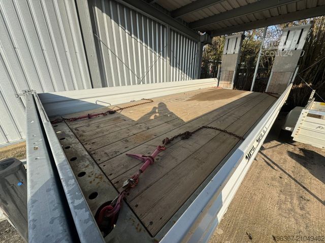 Remorque porte-engins surbaissée MÜLLER-MITTELTAL TA-2 Verzinkt TOP