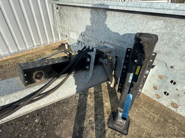 Remorque porte-engins surbaissée MÜLLER-MITTELTAL TA-2 Verzinkt TOP