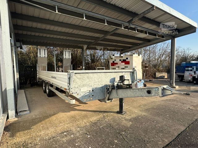 Remorque porte-engins surbaissée MÜLLER-MITTELTAL TA-2 Verzinkt TOP