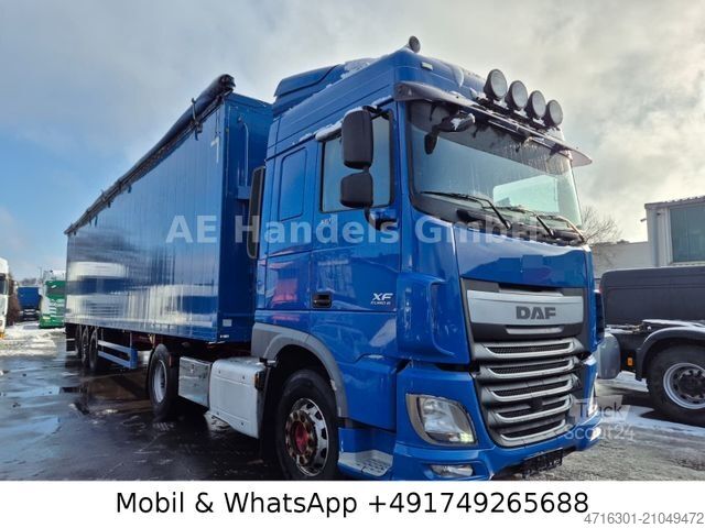 Semi-remorque à plancher roulant REISCH RSBS-35/24LK 90m³|Liftachse|8mmCargofloor