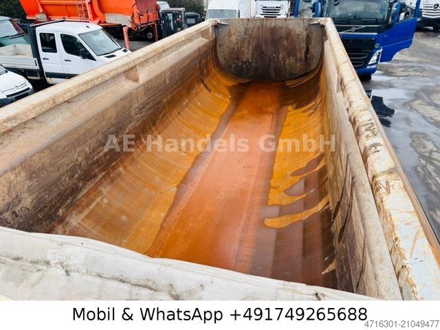 Ημιρυμουλκούμενο ανατρεπόμενο SCHWARZMÜLLER K-Serie SK 28m3 E-Verdeck|Liftachse|Alcoa|Wabco