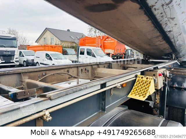 Ημιρυμουλκούμενο ανατρεπόμενο SCHWARZMÜLLER K-Serie SK 28m3 E-Verdeck|Liftachse|Alcoa|Wabco