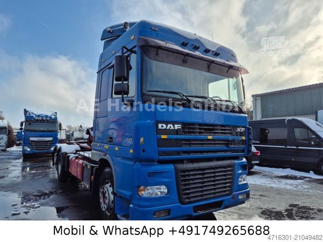 Camion benne à bras amovible DAF XF 530 SpaceCab BL 6x2 Palift T20 *Retarder|AHK