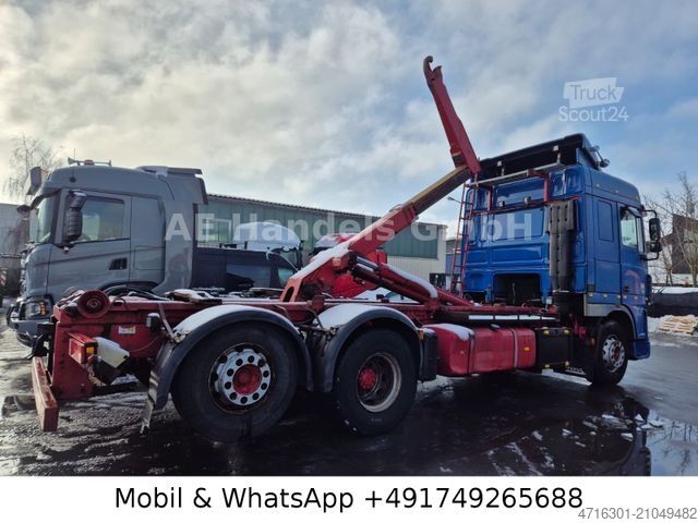 Camion scarrabile DAF XF 530 SpaceCab BL 6x2 Palift T20 *Retarder|AHK