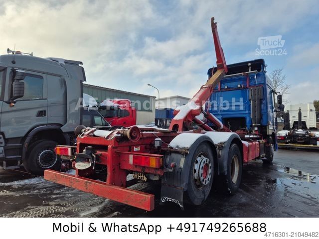 Camion scarrabile DAF XF 530 SpaceCab BL 6x2 Palift T20 *Retarder|AHK