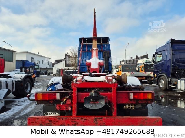 Camion scarrabile DAF XF 530 SpaceCab BL 6x2 Palift T20 *Retarder|AHK