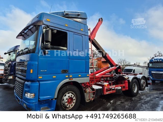 Camion scarrabile DAF XF 530 SpaceCab BL 6x2 Palift T20 *Retarder|AHK