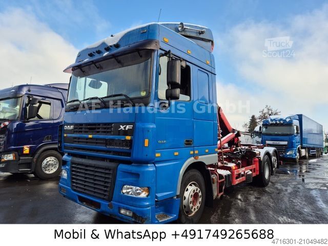Camion scarrabile DAF XF 530 SpaceCab BL 6x2 Palift T20 *Retarder|AHK