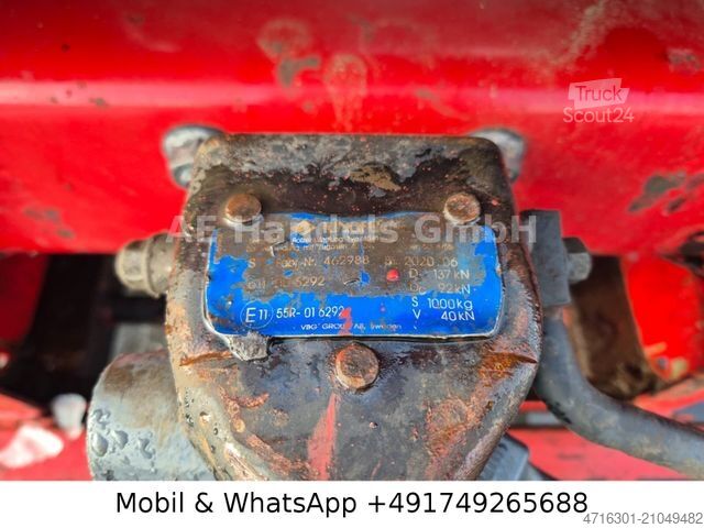 Camion scarrabile DAF XF 530 SpaceCab BL 6x2 Palift T20 *Retarder|AHK