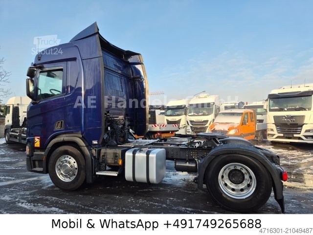 Trattore stradale standard SCANIA R410 BL 4x2|Retarder|Standklima|Hydraulik|Alcoa