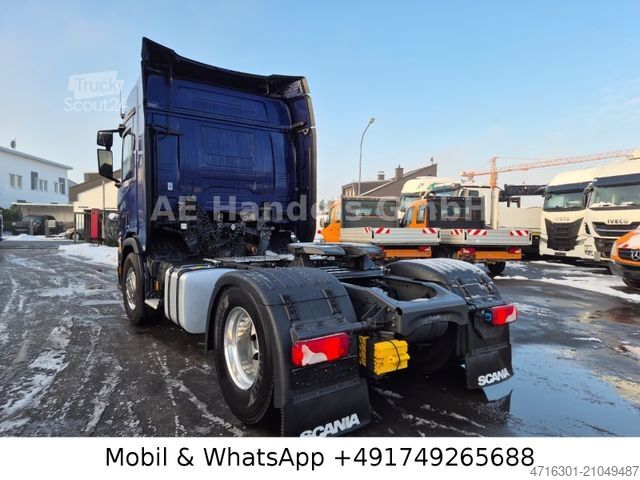 Trattore stradale standard SCANIA R410 BL 4x2|Retarder|Standklima|Hydraulik|Alcoa