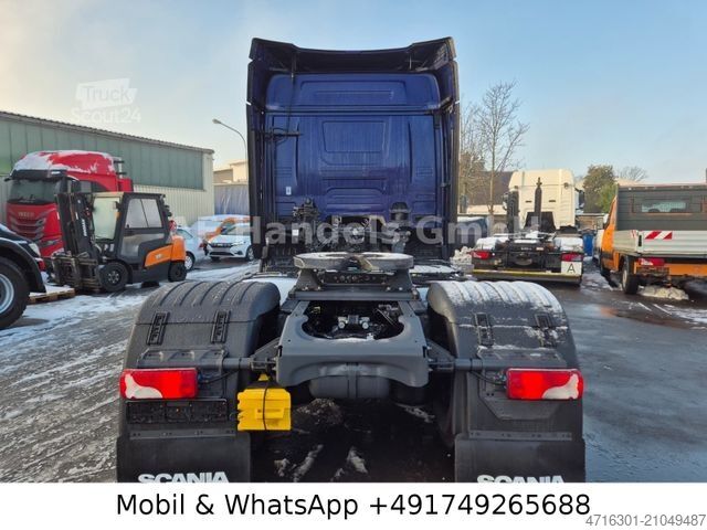 Trattore stradale standard SCANIA R410 BL 4x2|Retarder|Standklima|Hydraulik|Alcoa