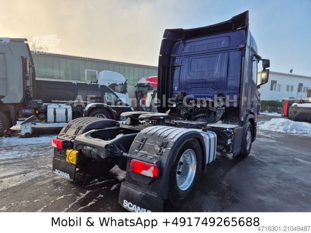 Trattore stradale standard SCANIA R410 BL 4x2|Retarder|Standklima|Hydraulik|Alcoa