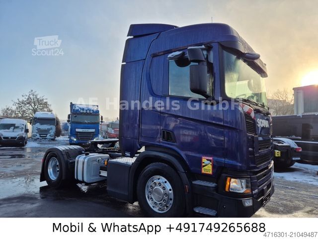 Trattore stradale standard SCANIA R410 BL 4x2|Retarder|Standklima|Hydraulik|Alcoa