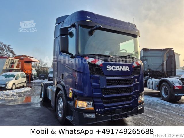 Trattore stradale standard SCANIA R410 BL 4x2|Retarder|Standklima|Hydraulik|Alcoa