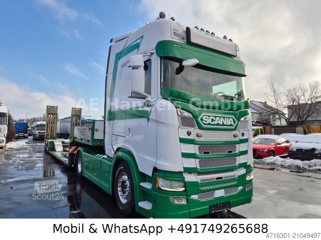 Camion benne SCANIA G500 Hochdach BB 8x4 Kempf*Retarder|Standklima