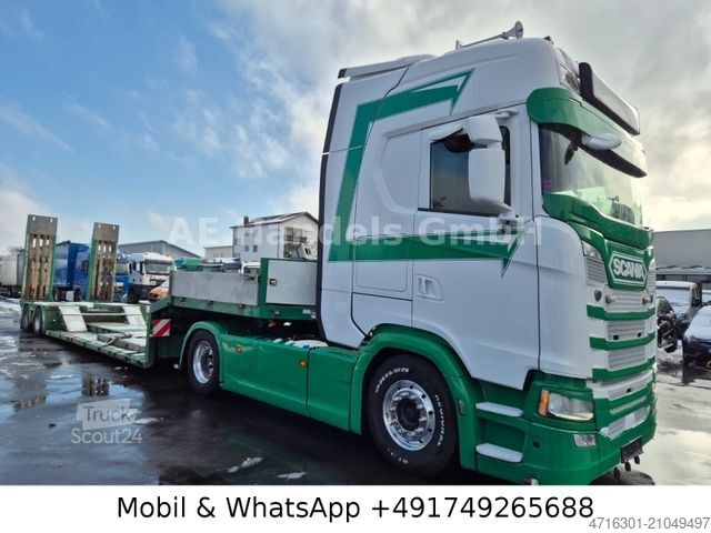 Trattore stradale standard SCANIA S450 HighLine LL 4x2 *Retarder|Alcoa|TV|2xTank