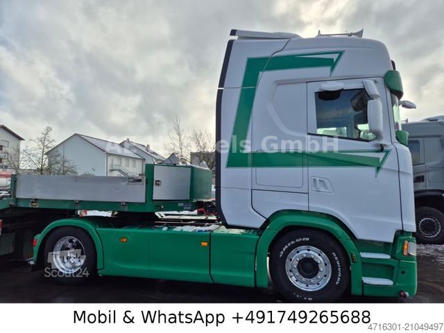 Trattore stradale standard SCANIA S450 HighLine LL 4x2 *Retarder|Alcoa|TV|2xTank