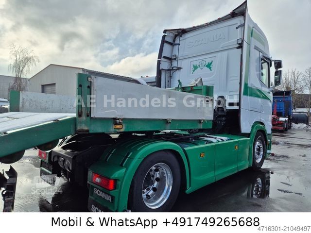 Trattore stradale standard SCANIA S450 HighLine LL 4x2 *Retarder|Alcoa|TV|2xTank