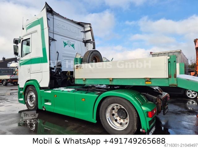 Trattore stradale standard SCANIA S450 HighLine LL 4x2 *Retarder|Alcoa|TV|2xTank