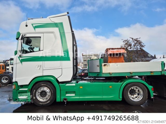 Trattore stradale standard SCANIA S450 HighLine LL 4x2 *Retarder|Alcoa|TV|2xTank