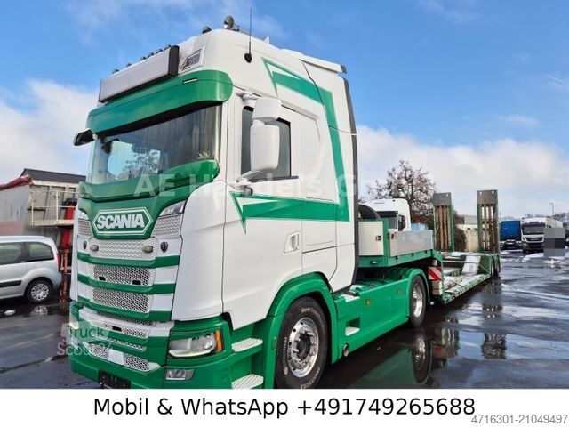 Trattore stradale standard SCANIA S450 HighLine LL 4x2 *Retarder|Alcoa|TV|2xTank