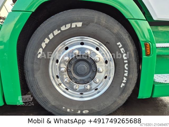 Trattore stradale standard SCANIA S450 HighLine LL 4x2 *Retarder|Alcoa|TV|2xTank