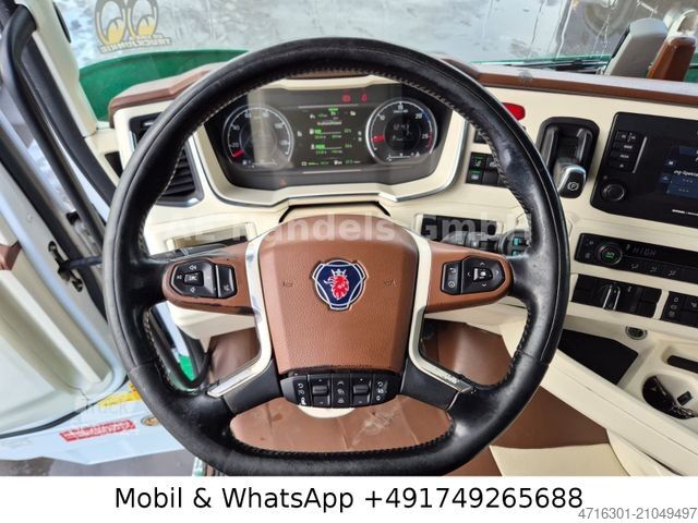 Trattore stradale standard SCANIA S450 HighLine LL 4x2 *Retarder|Alcoa|TV|2xTank