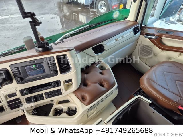 Trattore stradale standard SCANIA S450 HighLine LL 4x2 *Retarder|Alcoa|TV|2xTank