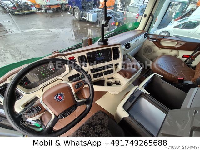 Trattore stradale standard SCANIA S450 HighLine LL 4x2 *Retarder|Alcoa|TV|2xTank