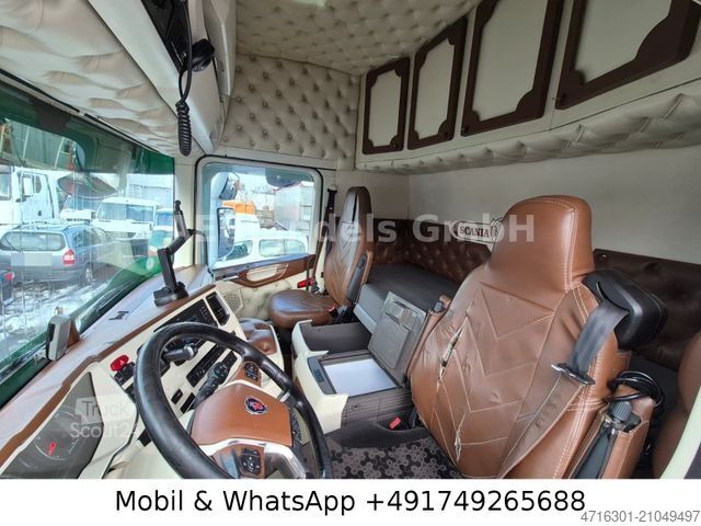 Trattore stradale standard SCANIA S450 HighLine LL 4x2 *Retarder|Alcoa|TV|2xTank