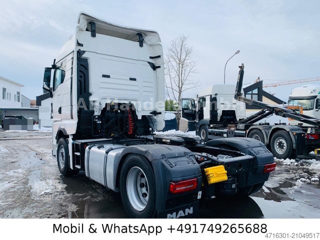 Standard SZM MAN TGX 18.510 GX BL *Retarder|Digital|2xTank|LED