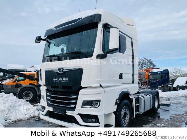 Standard SZM MAN TGX 18.510 GX BL *Retarder|Digital|2xTank|LED