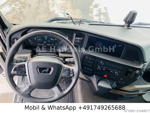 Standard SZM MAN TGX 18.510 GX BL *Retarder|Digital|2xTank|LED