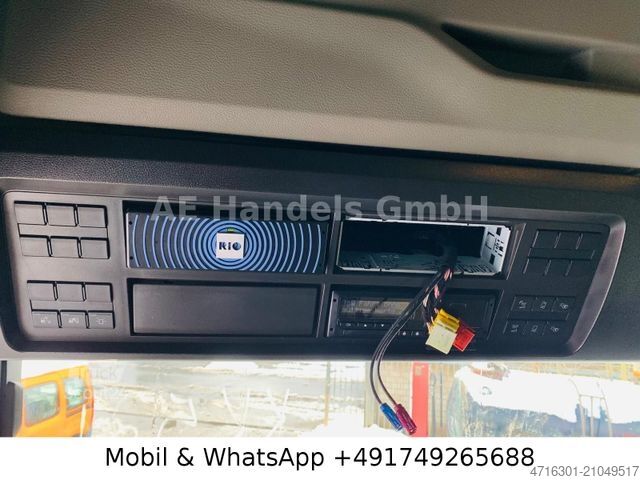 Standard SZM MAN TGX 18.510 GX BL *Retarder|Digital|2xTank|LED