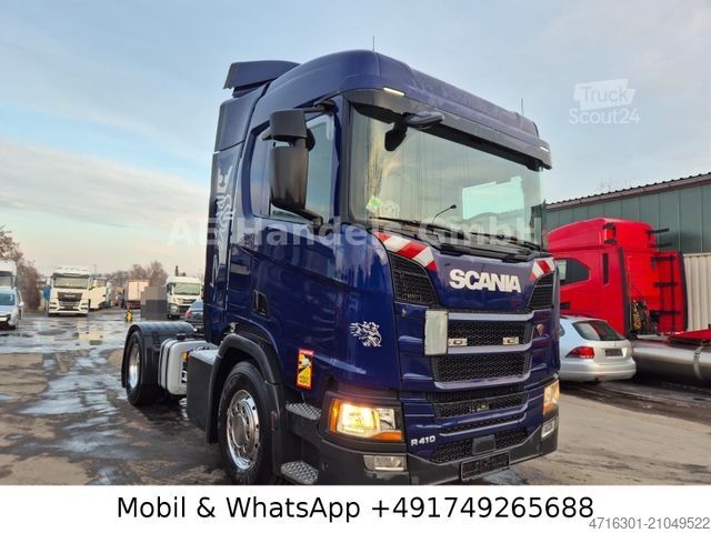 Tracteur routier standard SCANIA R410 BL 4x2 |Retarder|Standklima|Hydraulik|Alcoa