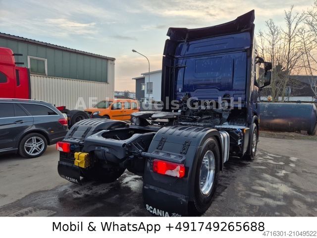 Standard SZM SCANIA R410 BL 4x2 |Retarder|Standklima|Hydraulik|Alcoa