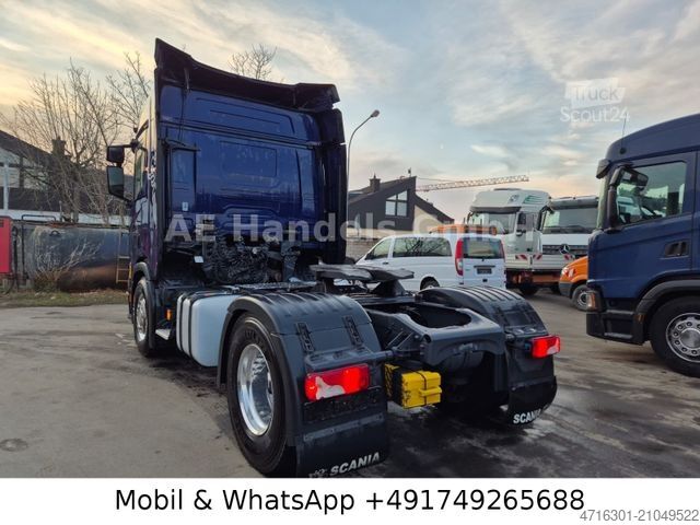 Standard SZM SCANIA R410 BL 4x2 |Retarder|Standklima|Hydraulik|Alcoa