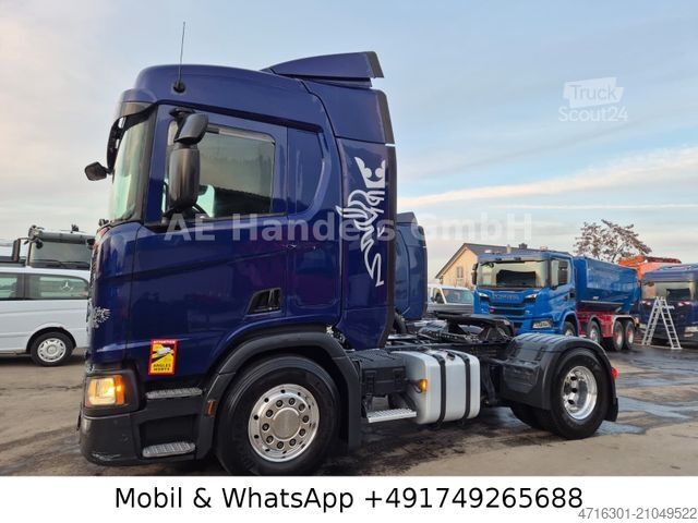 Standard SZM SCANIA R410 BL 4x2 |Retarder|Standklima|Hydraulik|Alcoa