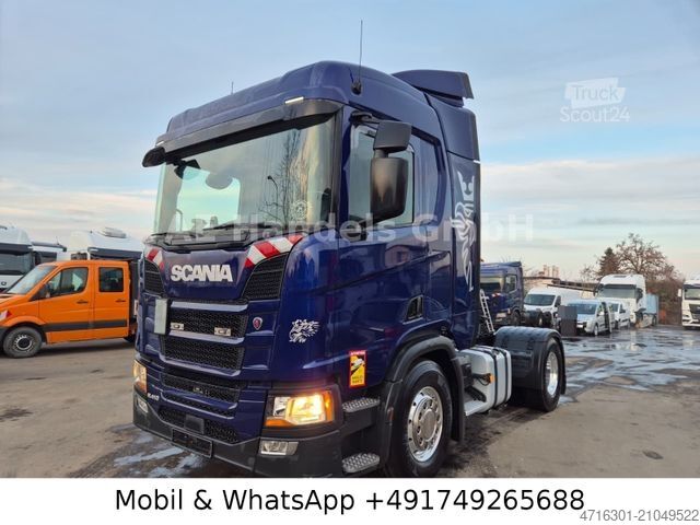 Standard SZM SCANIA R410 BL 4x2 |Retarder|Standklima|Hydraulik|Alcoa