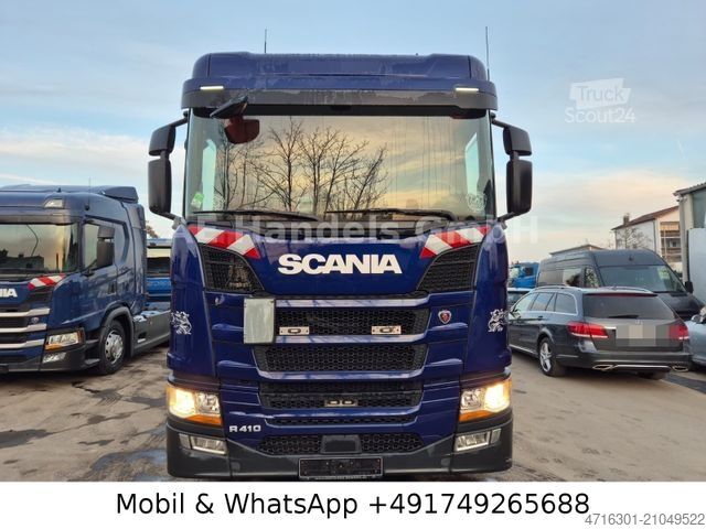 Standard SZM SCANIA R410 BL 4x2 |Retarder|Standklima|Hydraulik|Alcoa
