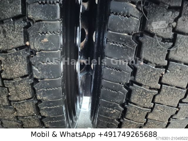 Standard SZM SCANIA R410 BL 4x2 |Retarder|Standklima|Hydraulik|Alcoa