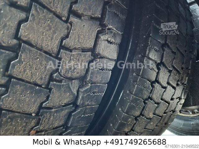 Standard SZM SCANIA R410 BL 4x2 |Retarder|Standklima|Hydraulik|Alcoa