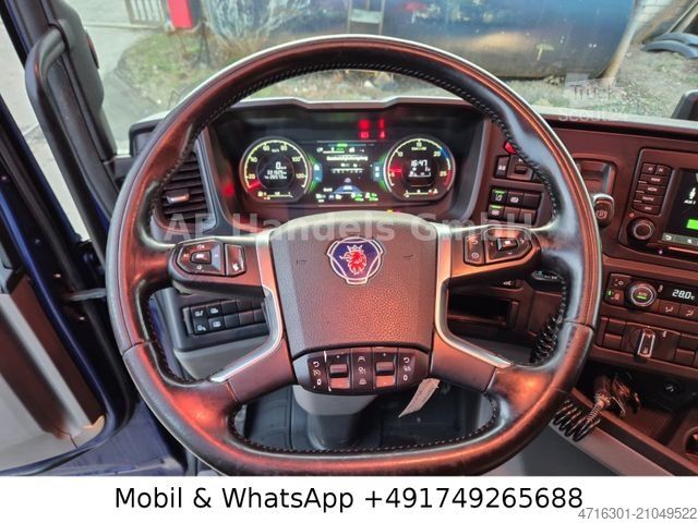 Standard SZM SCANIA R410 BL 4x2 |Retarder|Standklima|Hydraulik|Alcoa