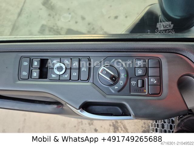 Standard SZM SCANIA R410 BL 4x2 |Retarder|Standklima|Hydraulik|Alcoa