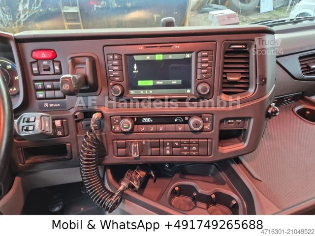 Standard SZM SCANIA R410 BL 4x2 |Retarder|Standklima|Hydraulik|Alcoa